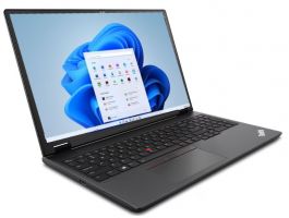 Lenovo ThinkPad P16V G2 (21KX000QHV) fekete